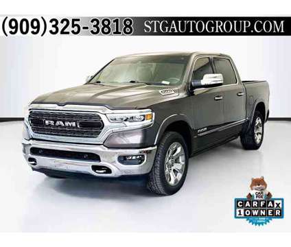 2021 Ram 1500 Limited is a Grey 2021 RAM 1500 Model Limited Truck in Montclair CA