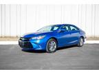 2017 Toyota Camry Blue, 19K miles