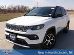 2024 Jeep Compass White