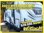2023 Outdoors RV Timber Ridge Mountain Series 22FQS