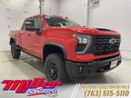 2024 Chevrolet Silverado 2500 Red, new