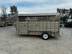 2024 Gr Trailers 6.8x14 7k Gn Stock Trailer