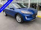 2022 Ford Escape Blue, 16K miles