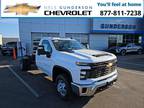 2024 Chevrolet Silverado 3500 White, new