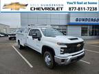 2024 Chevrolet Silverado 3500 White, 506 miles