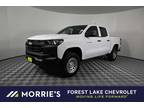 2024 Chevrolet Colorado White, 10 miles