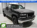 2002 Chevrolet Silverado 1500 Black, 256K miles