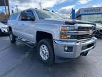 2015 Chevrolet Silverado 2500 Silver, 72K miles