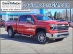 2024 Chevrolet Silverado 3500 Red, new