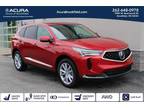 2024 Acura RDX Red, 20 miles