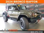 2024 Ford Bronco Green, new