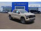 2024 Chevrolet Colorado Tan, new