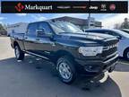 2024 RAM 2500 Black, 23 miles