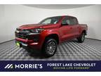 2024 Chevrolet Colorado Red, 10 miles