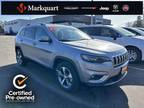 2021 Jeep Cherokee Silver, 48K miles