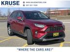 2021 Toyota RAV4 Red, 72K miles