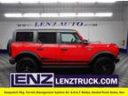 2023 Ford Bronco Red, 5K miles