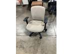 Lot of (5) Tan Fabric Office Chairs RTR# 3121754-03