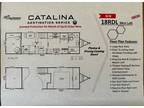 2024 Coachmen Catalina Destination Series 18RDL 32ft