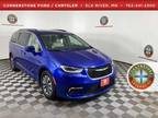 2021 Chrysler Pacifica Hybrid Blue, 66K miles