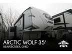 2022 Cherokee Arctic Wolf 3550 SUITE 35ft