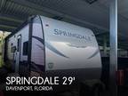 2021 Keystone Springdale SG 298 BH 29ft