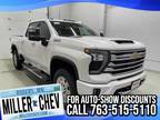 2024 Chevrolet Silverado 3500 White, new