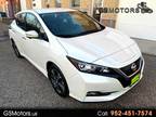 2022 Nissan Leaf White, 37K miles