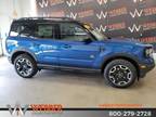 2024 Ford Bronco Blue, new