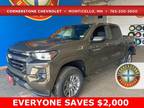 2024 Chevrolet Colorado Tan, new