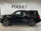 2023 Infiniti QX80 Black, 7K miles