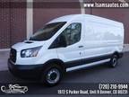 Used 2015 Ford Transit Cargo Van for sale.