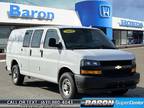 Used 2021 Chevrolet Express Cargo Van for sale.