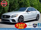 Used 2021 Mercedes-benz C-class for sale.