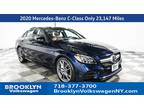 Used 2020 Mercedes-benz C-class for sale.