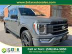 Used 2021 Ford F-150 LARIAT for sale.