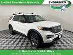 2021 Ford Explorer White, 27K miles