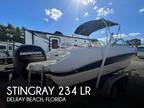 2012 Stingray 234 LR Boat for Sale