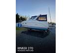 2006 Rinker Fiesta Vee 270 Boat for Sale