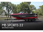 2017 MB Sports F22 Tomcat Boat for Sale