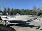 2024 Starcraft Patriot 16 Deluxe Side Console Yamaha F50LB Boat for Sale