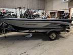 2024 Starcraft Stealth 166 Side Console Burgundy Boat for Sale