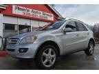 2008 Mercedes-Benz M Class Silver, 156K miles