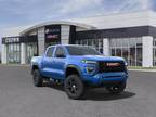 2024 GMC Canyon Blue