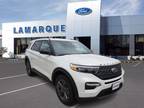 2024 Ford Explorer White, new