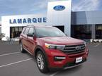 2024 Ford Explorer Red, new