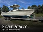 Pursuit 3070 CC Center Consoles 2002