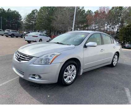 2012 Nissan Altima 2.5 S is a Silver 2012 Nissan Altima 2.5 S Sedan in Wake Forest NC