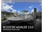 Boston Whaler 210 Montauk Center Consoles 2020