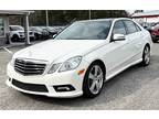 2011 Mercedes-Benz E-Class For Sale